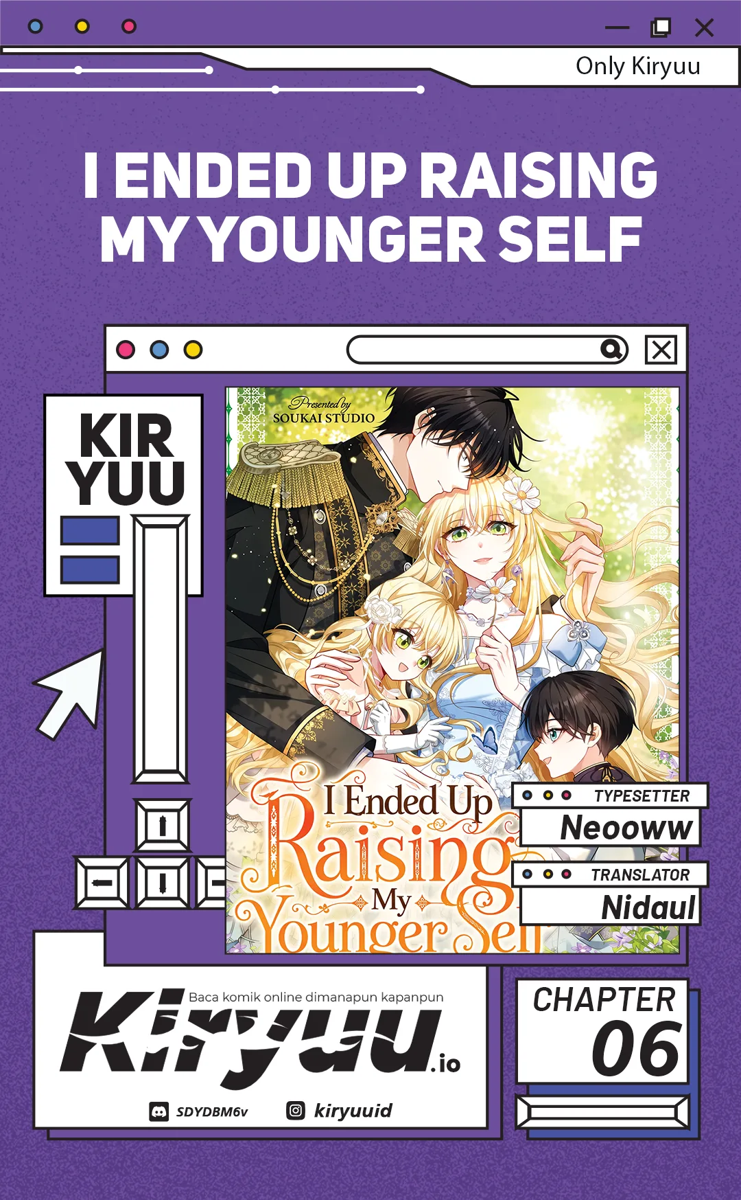 I Ended Up Raising My Younger Self Chapter 6 - halaman 1