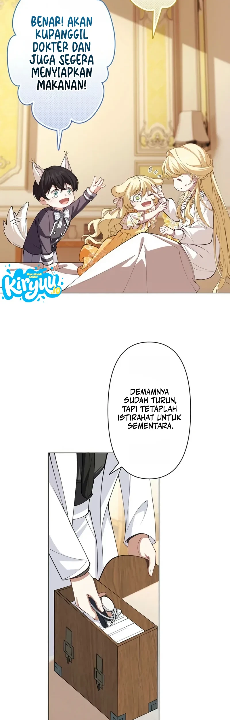I Ended Up Raising My Younger Self Chapter 6 - halaman 54