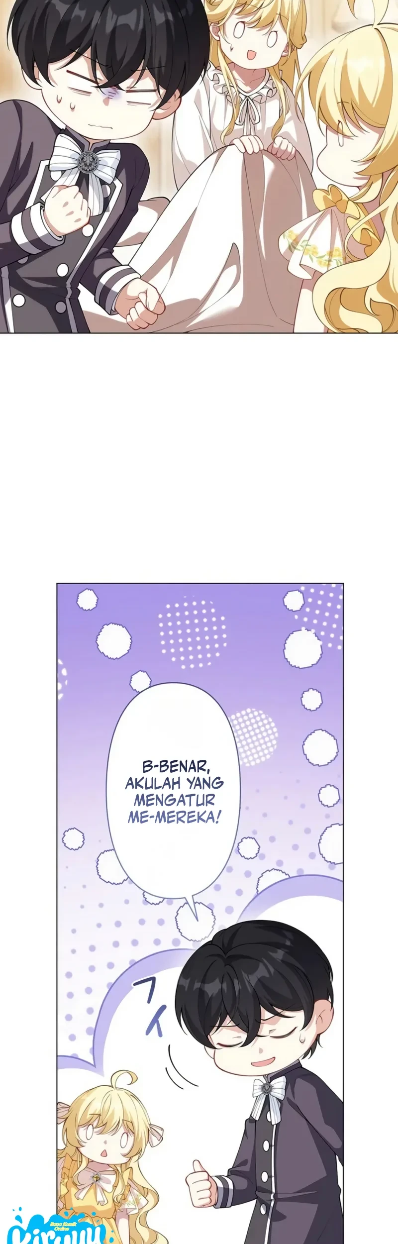 I Ended Up Raising My Younger Self Chapter 6 - halaman 61