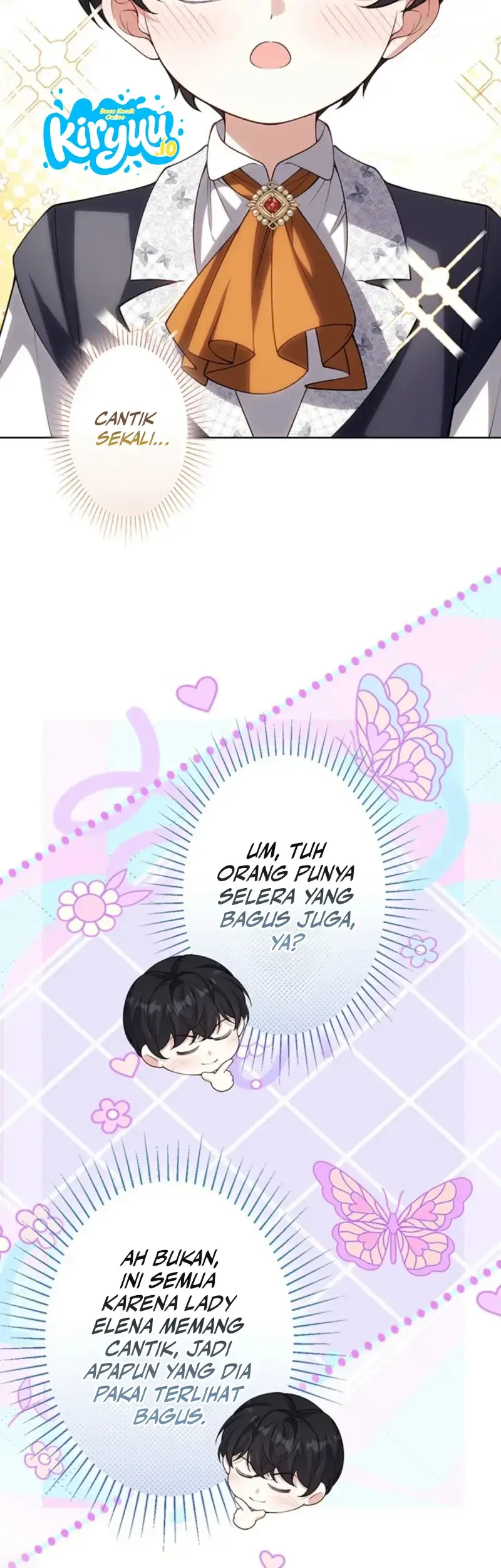 I Ended Up Raising My Younger Self Chapter 7 - halaman 10