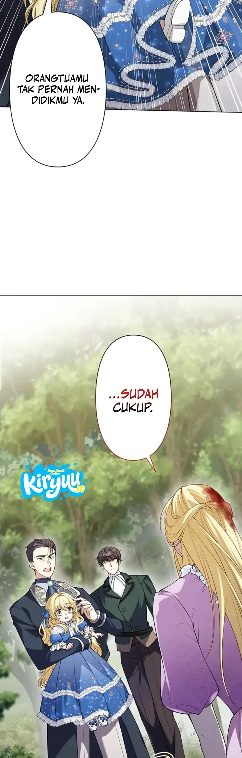 I Ended Up Raising My Younger Self Chapter 7 - halaman 100