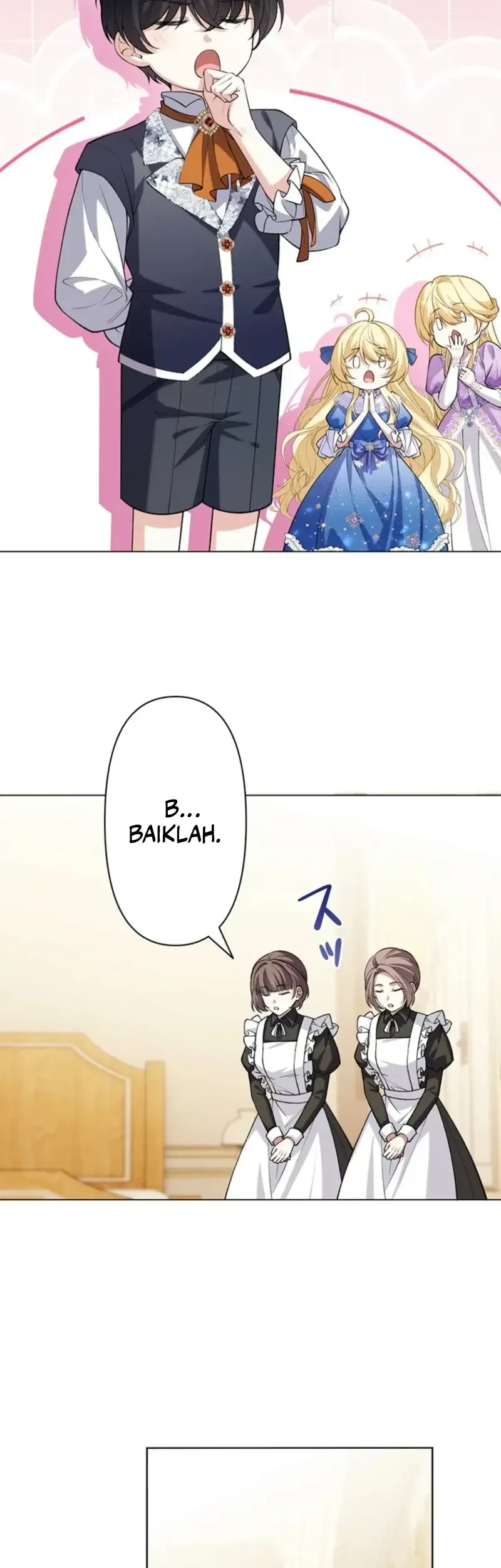 I Ended Up Raising My Younger Self Chapter 7 - halaman 17