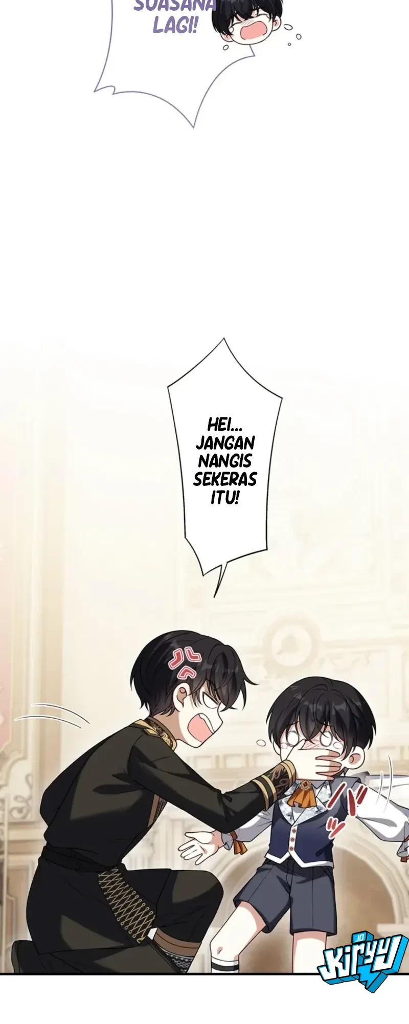 I Ended Up Raising My Younger Self Chapter 8 - halaman 12