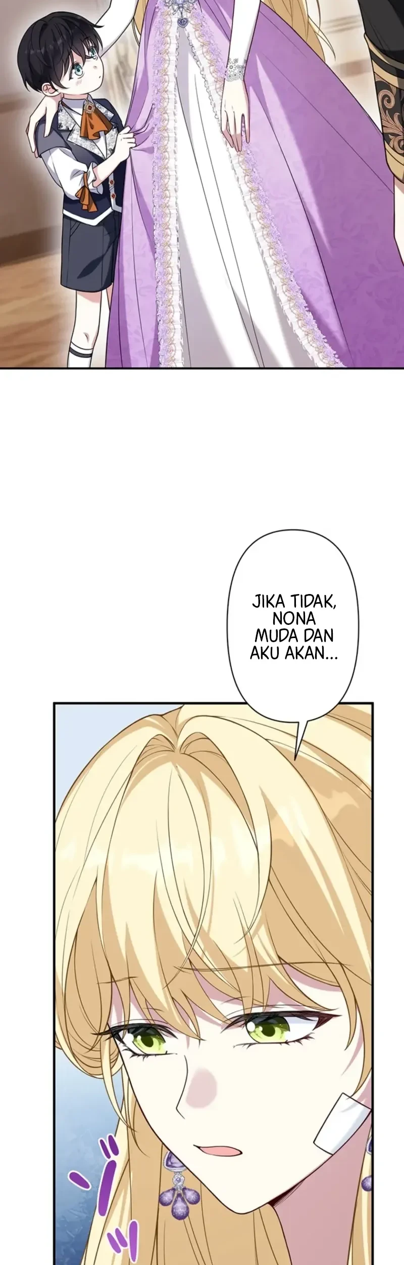 I Ended Up Raising My Younger Self Chapter 8 - halaman 24