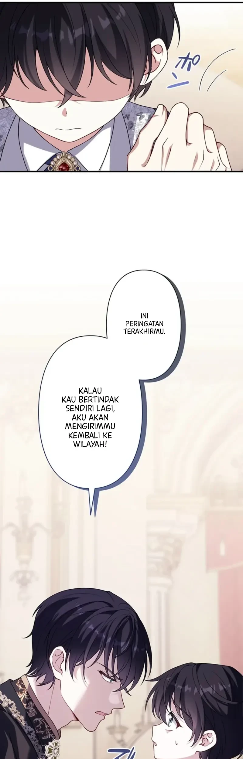 I Ended Up Raising My Younger Self Chapter 8 - halaman 8
