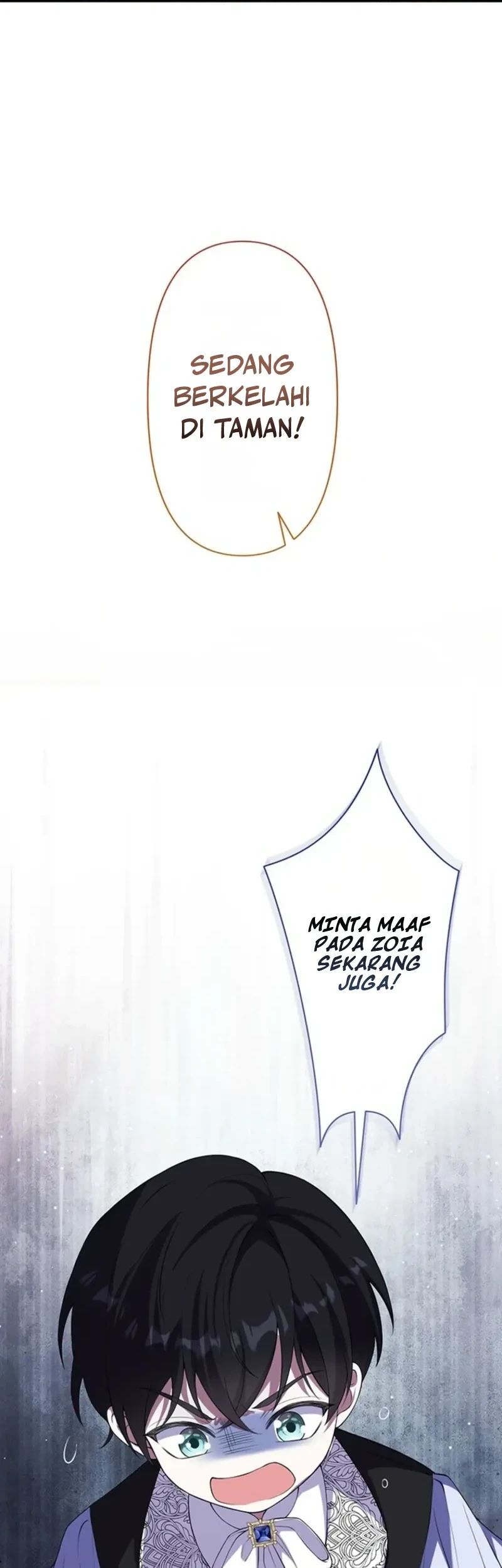 I Ended Up Raising My Younger Self Chapter 9 - halaman 110