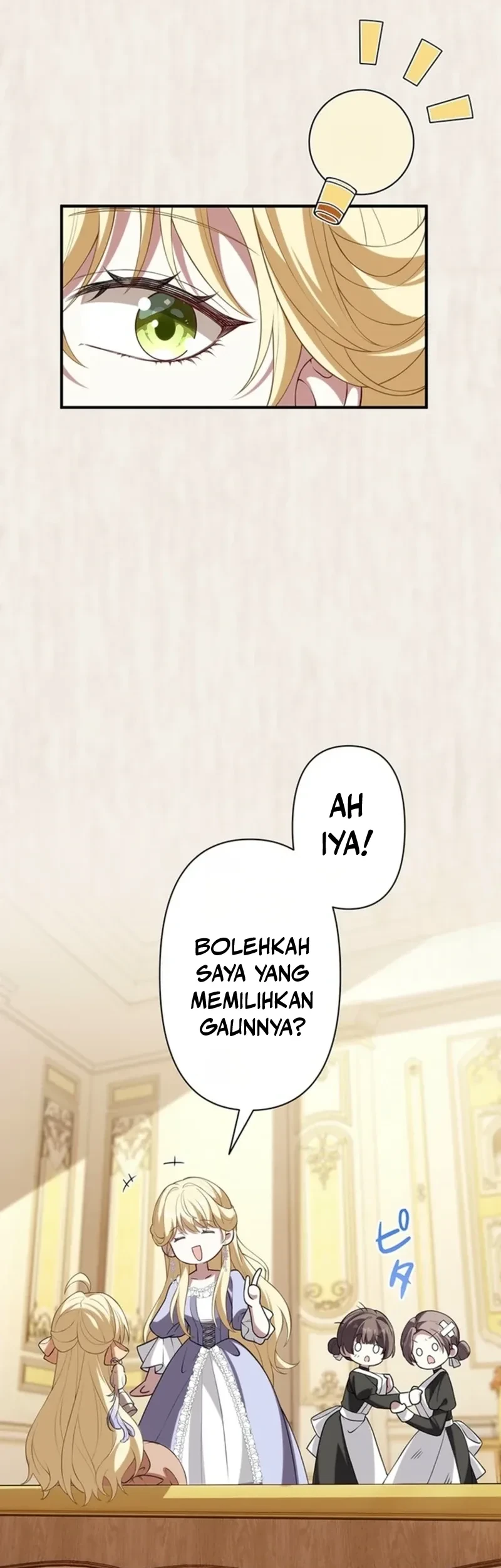 I Ended Up Raising My Younger Self Chapter 9 - halaman 54