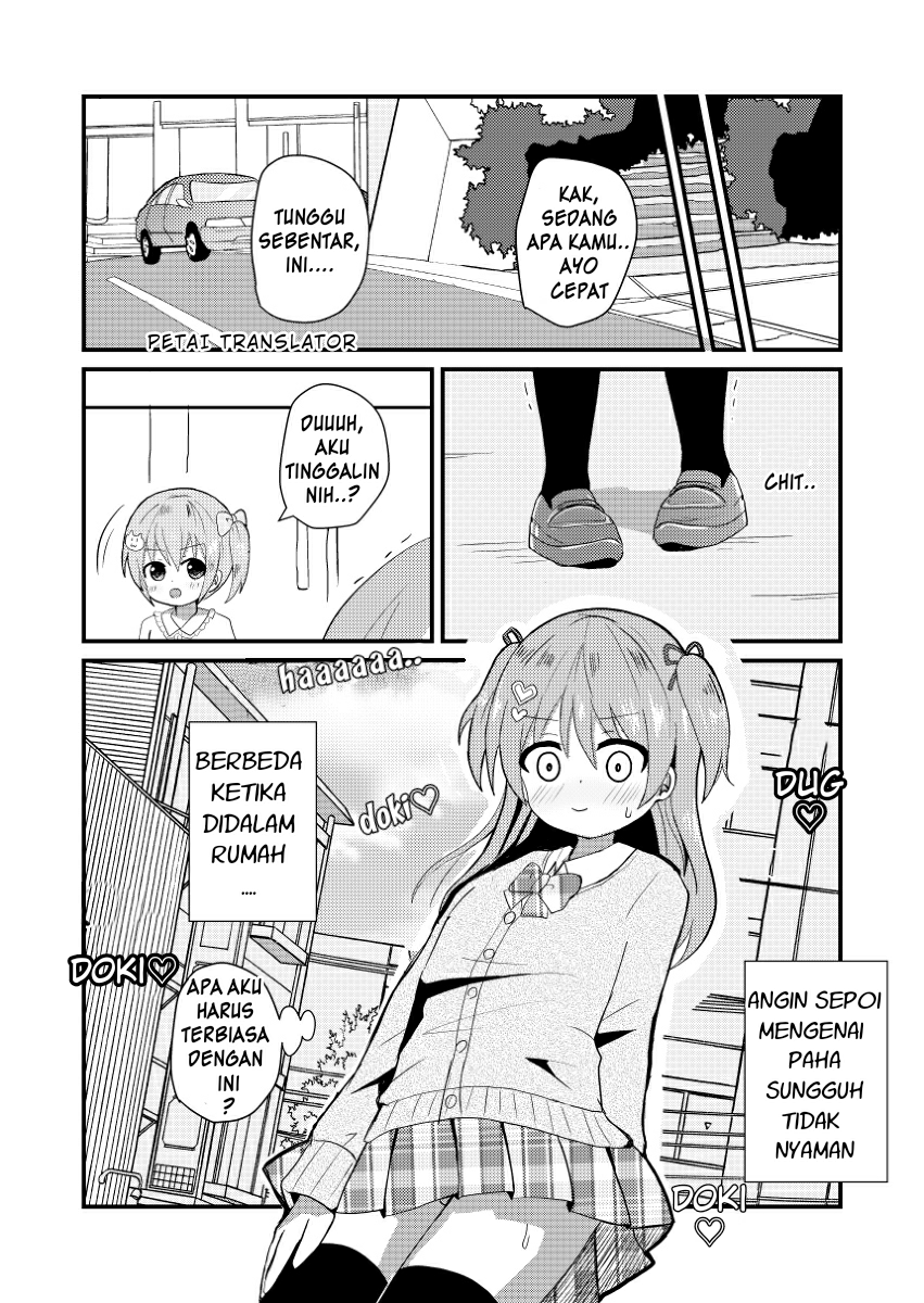 I entered a girls' school with the recommendation of crossdressing. Chapter 1.2 - halaman 4