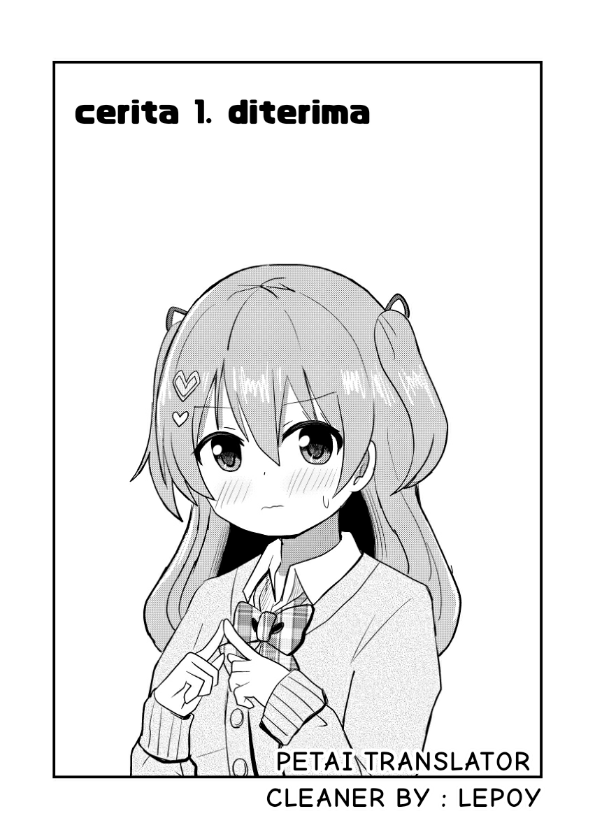 I entered a girls' school with the recommendation of crossdressing. Chapter 1 - halaman 5