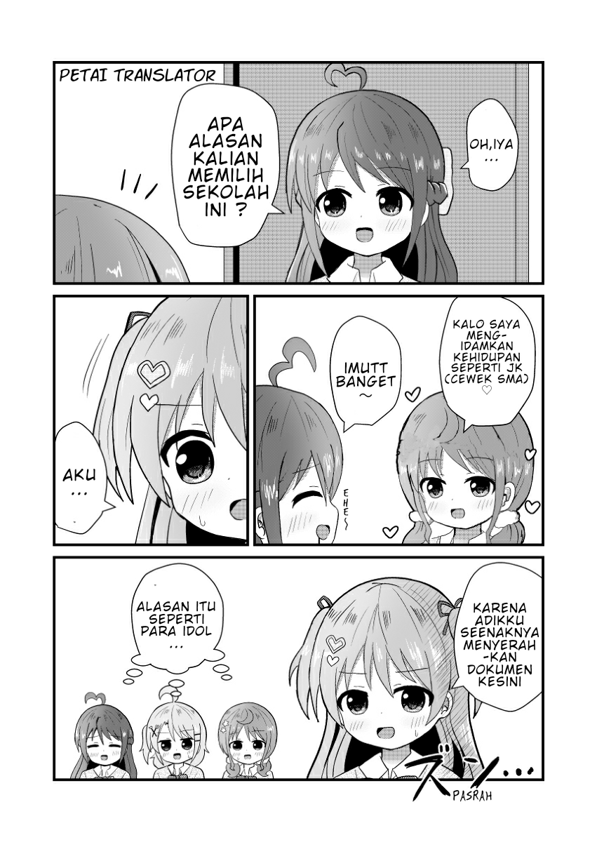I entered a girls' school with the recommendation of crossdressing. Chapter 2.3 - halaman 2