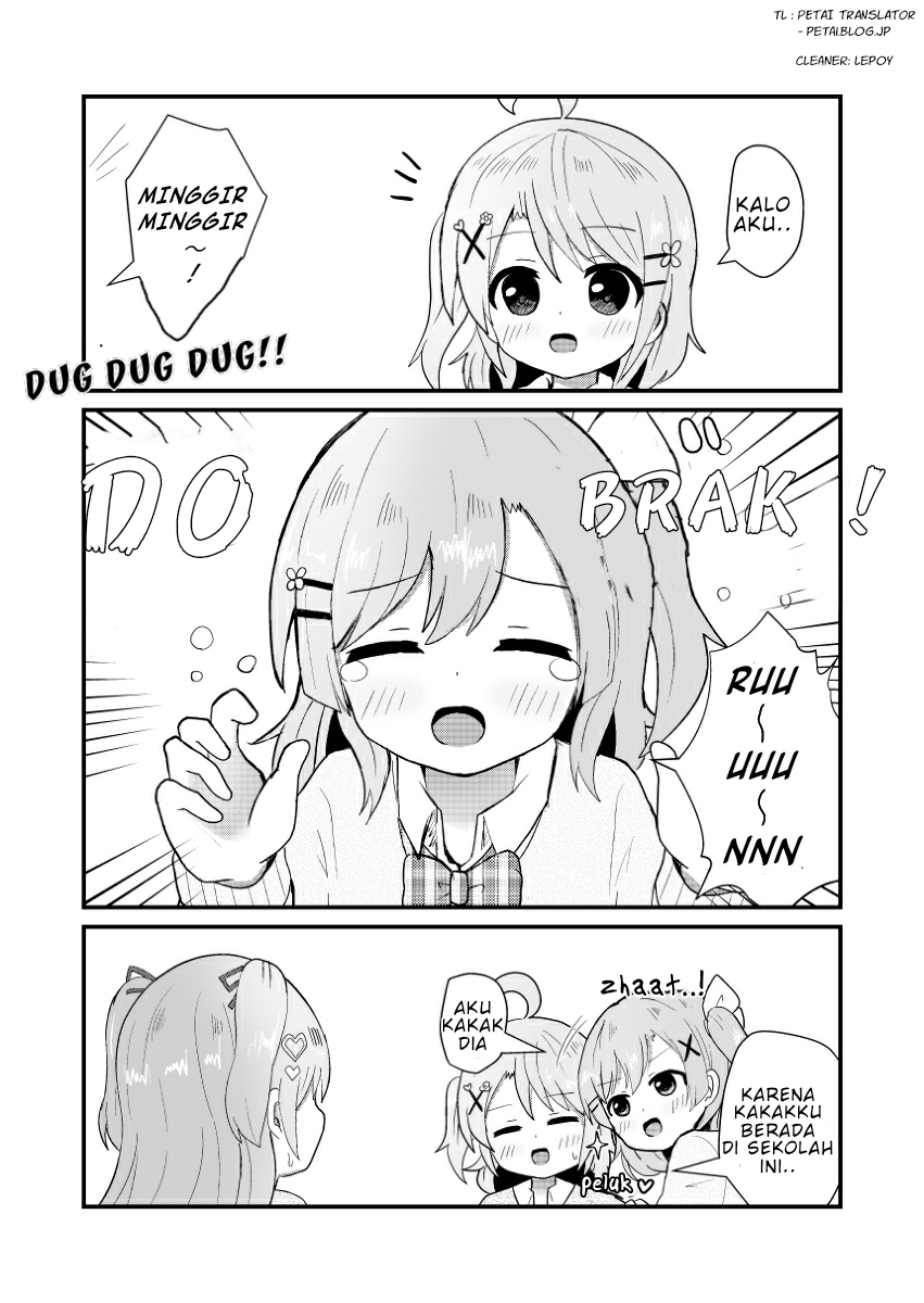 I entered a girls' school with the recommendation of crossdressing. Chapter 2.3 - halaman 3