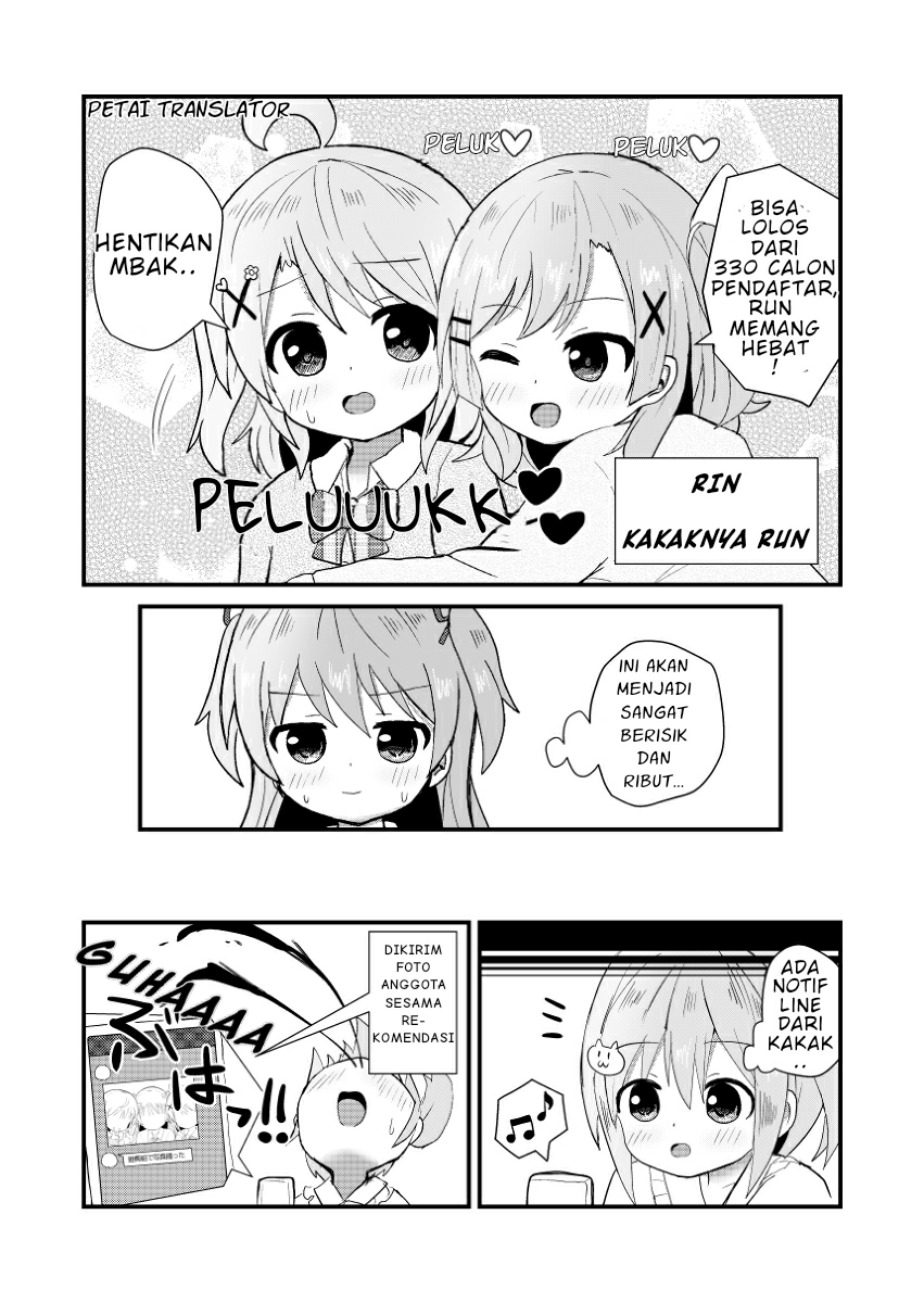 I entered a girls' school with the recommendation of crossdressing. Chapter 2.3 - halaman 4