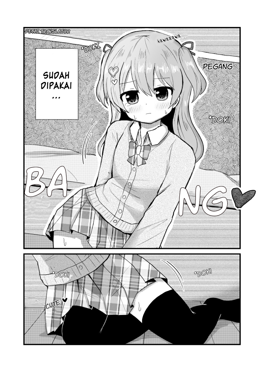 I entered a girls' school with the recommendation of crossdressing. Chapter 3.3 - halaman 1