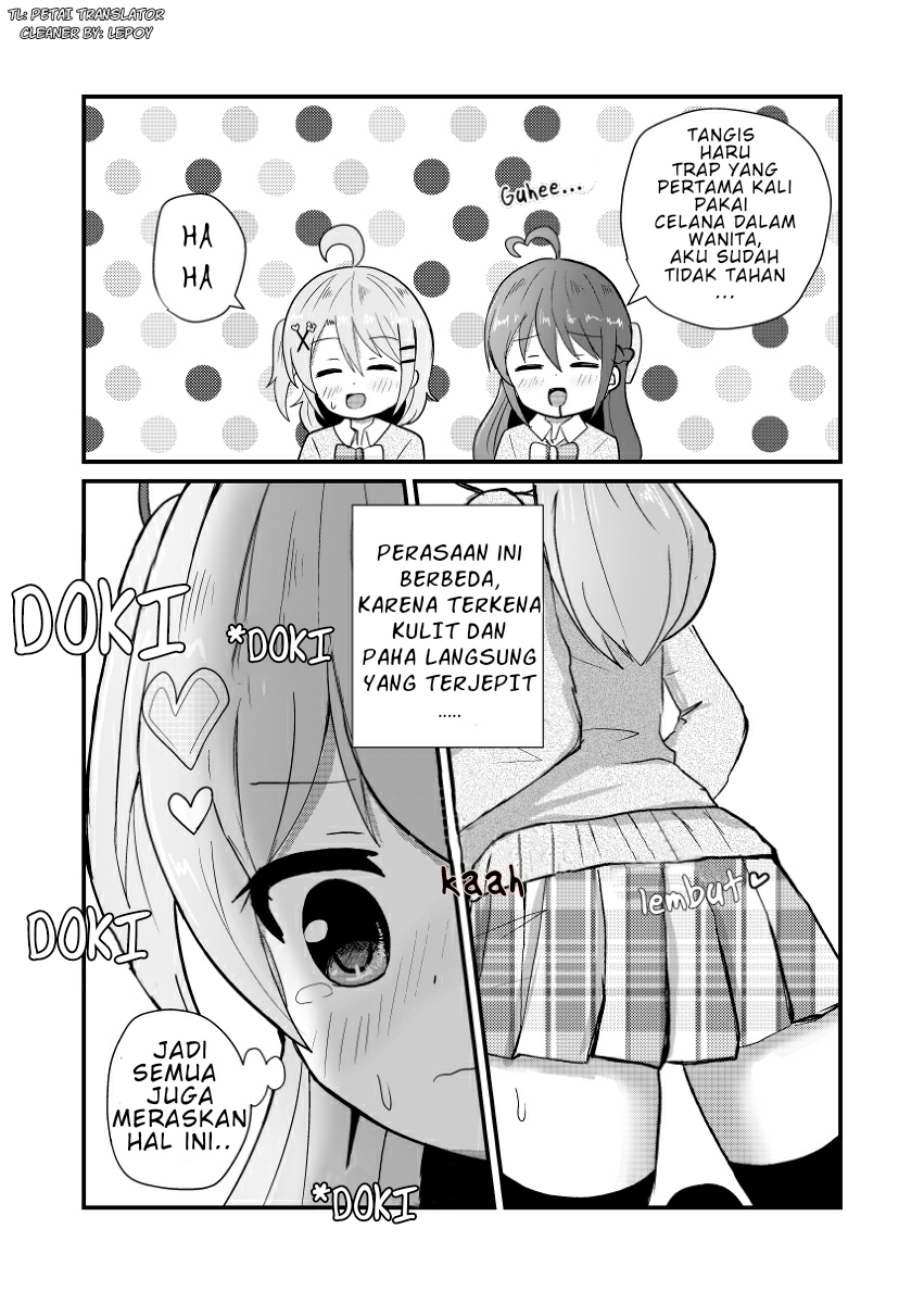 I entered a girls' school with the recommendation of crossdressing. Chapter 3.3 - halaman 2