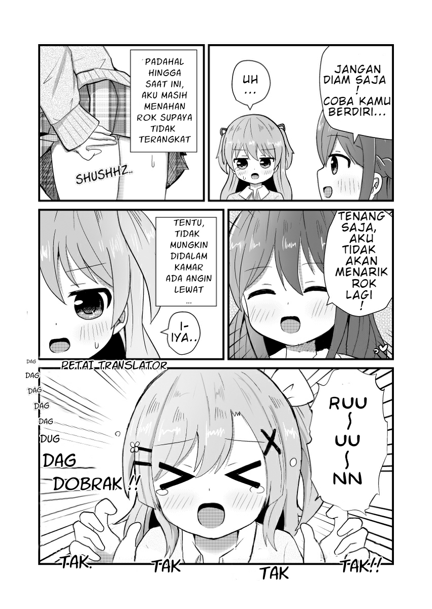 I entered a girls' school with the recommendation of crossdressing. Chapter 3.3 - halaman 3