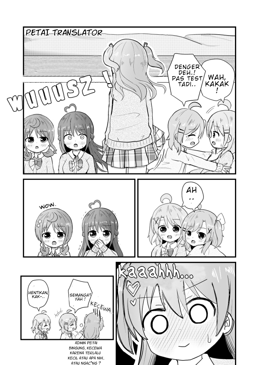 I entered a girls' school with the recommendation of crossdressing. Chapter 3.3 - halaman 4