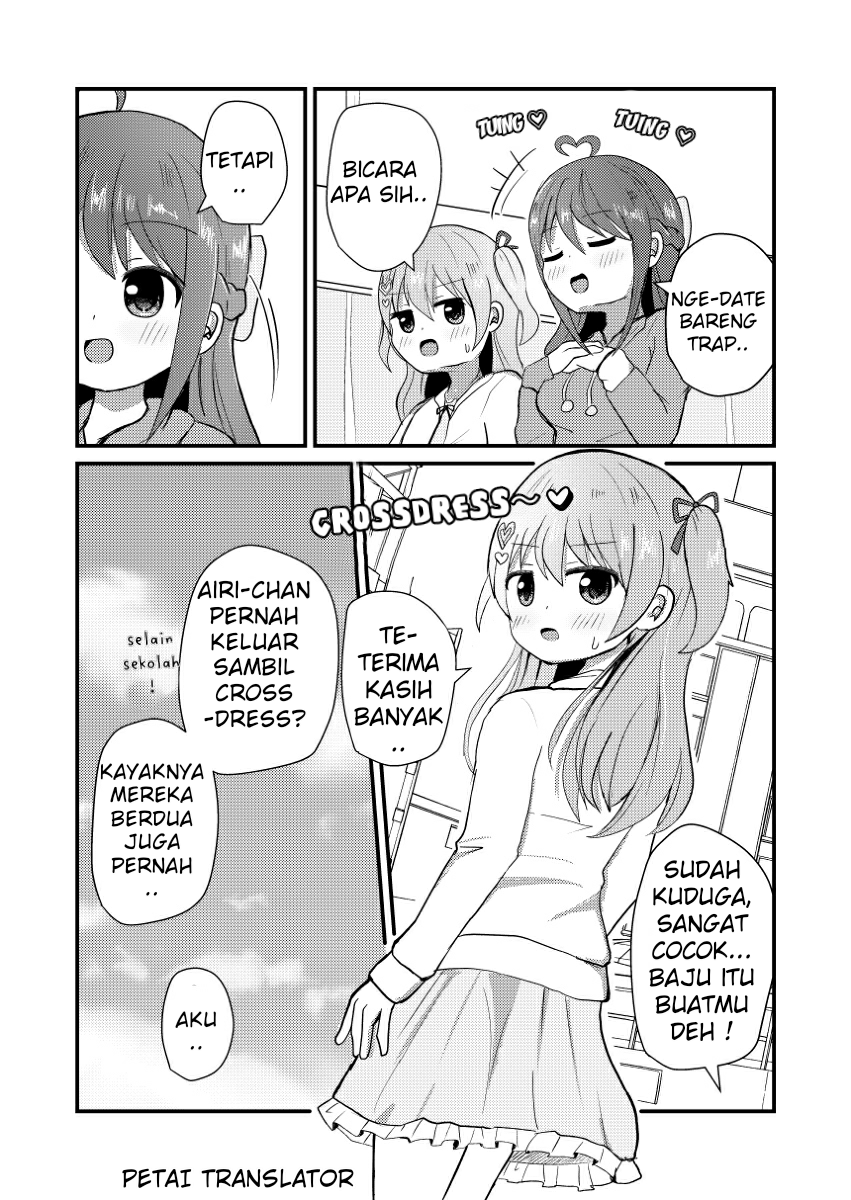 I entered a girls' school with the recommendation of crossdressing. Chapter 4.2 - halaman 1