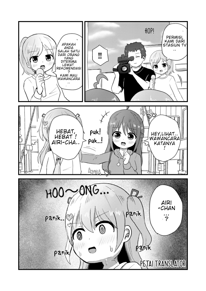 I entered a girls' school with the recommendation of crossdressing. Chapter 4.3 - halaman 1