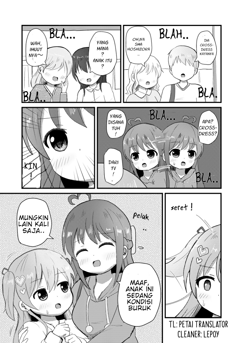 I entered a girls' school with the recommendation of crossdressing. Chapter 4.3 - halaman 2