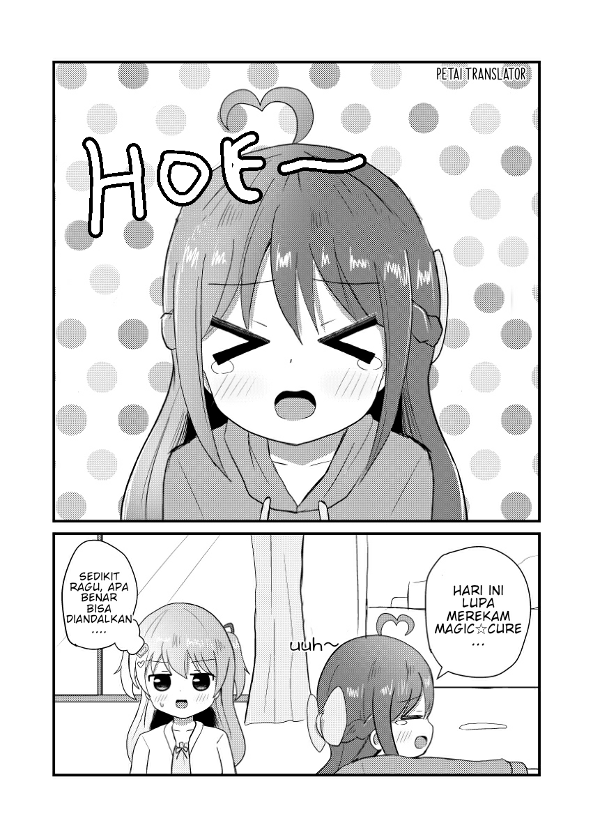 I entered a girls' school with the recommendation of crossdressing. Chapter 4.3 - halaman 4
