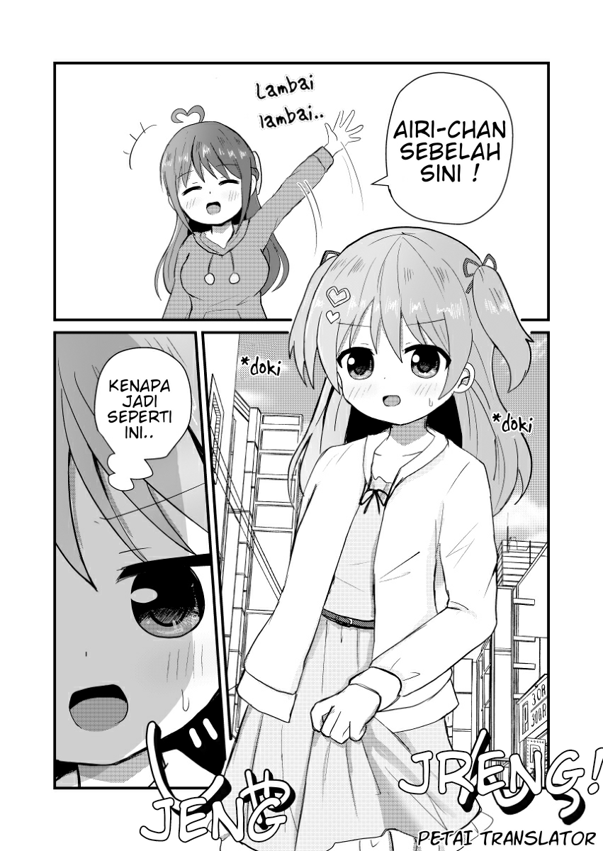 I entered a girls' school with the recommendation of crossdressing. Chapter 4 - halaman 1