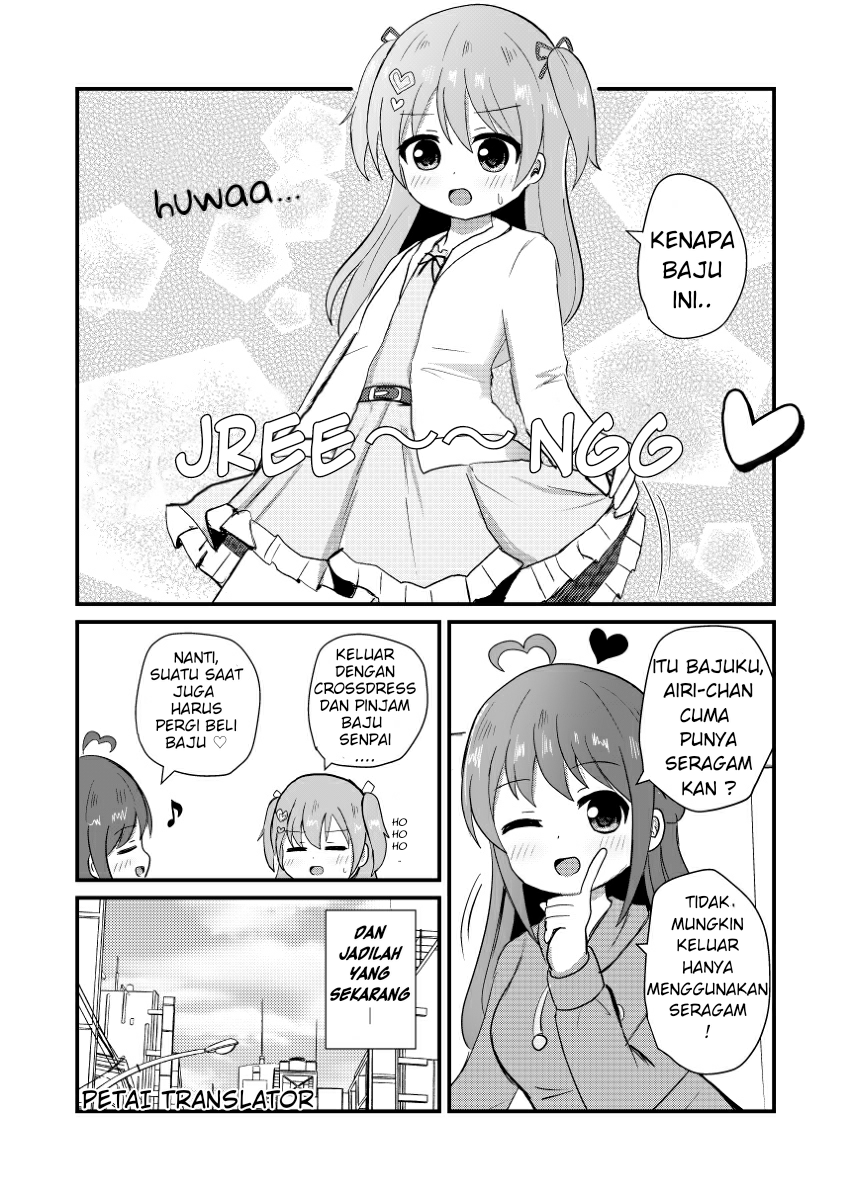 I entered a girls' school with the recommendation of crossdressing. Chapter 4 - halaman 5