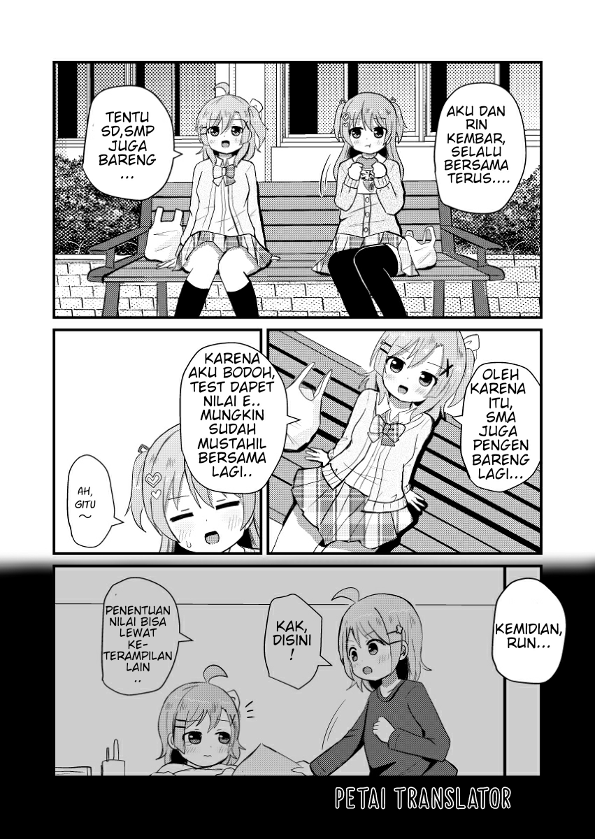 I entered a girls' school with the recommendation of crossdressing. Chapter 5.2 - halaman 1