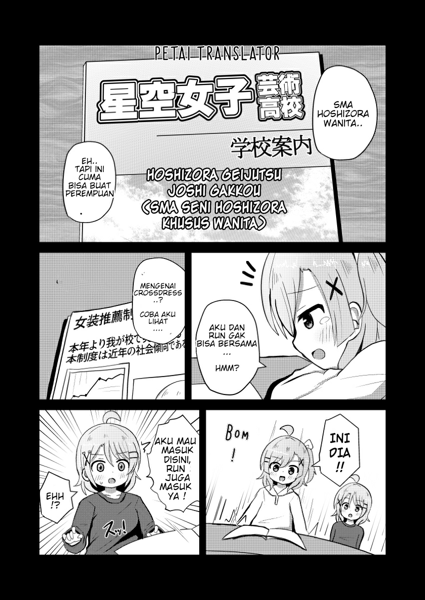 I entered a girls' school with the recommendation of crossdressing. Chapter 5.2 - halaman 2