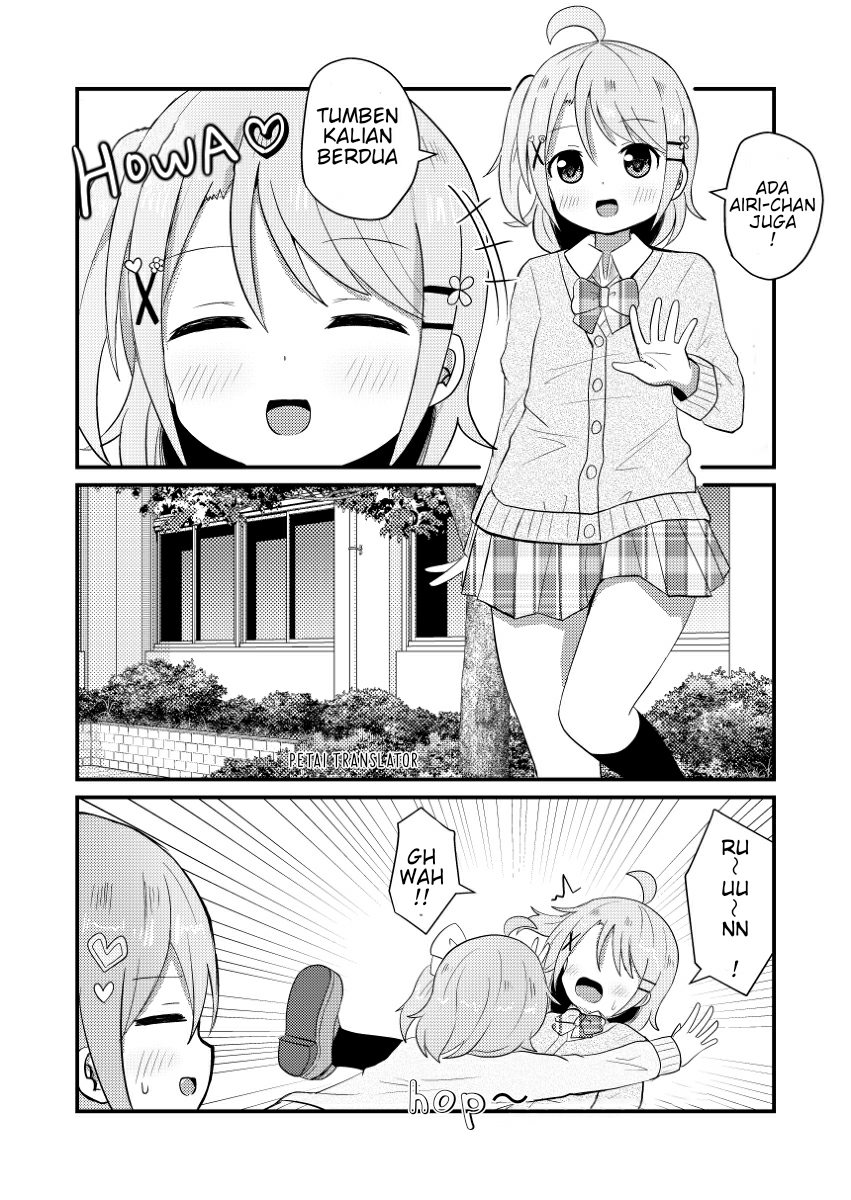 I entered a girls' school with the recommendation of crossdressing. Chapter 5.2 - halaman 4