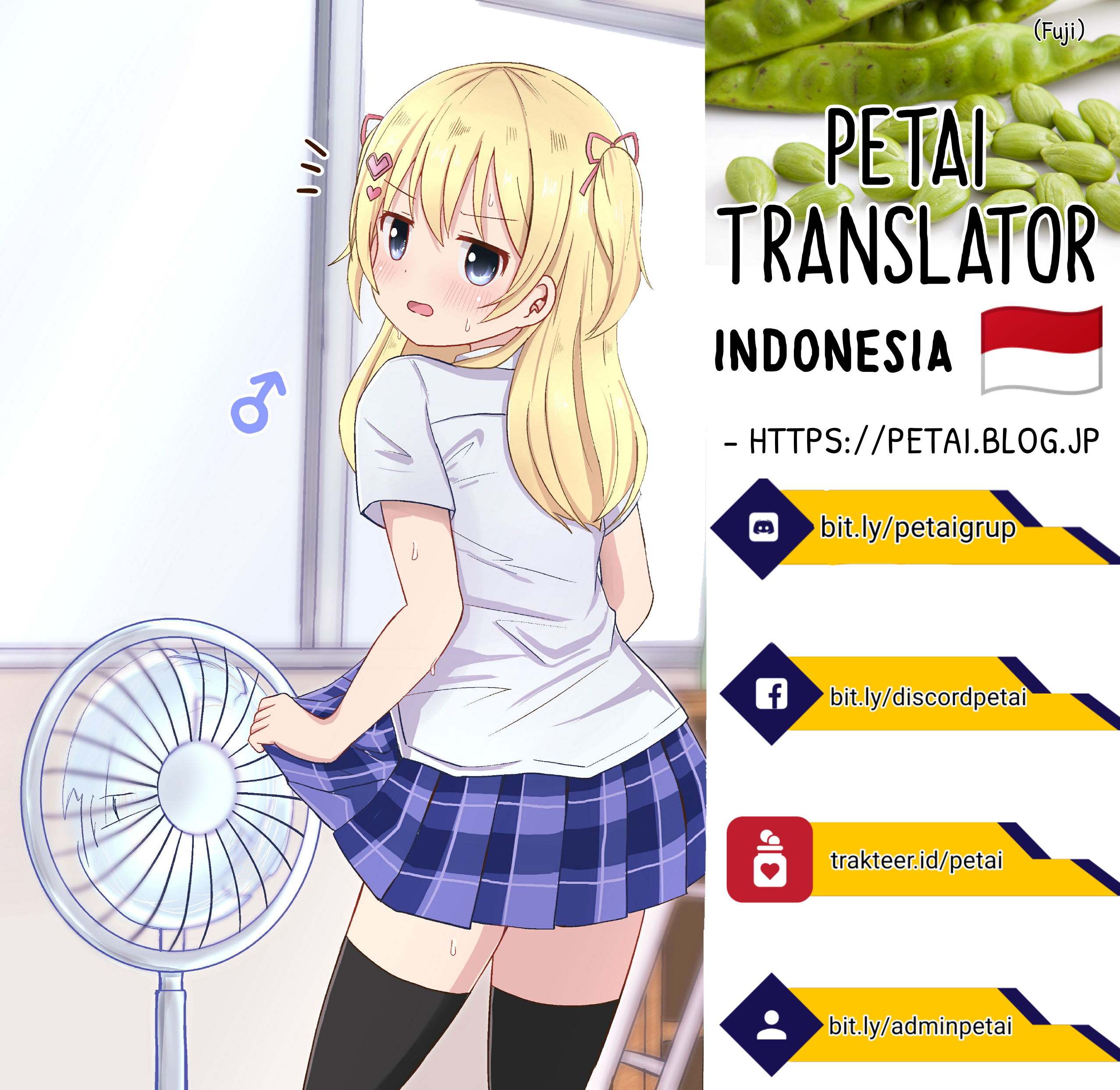 I entered a girls' school with the recommendation of crossdressing. Chapter 5.2 - halaman 5
