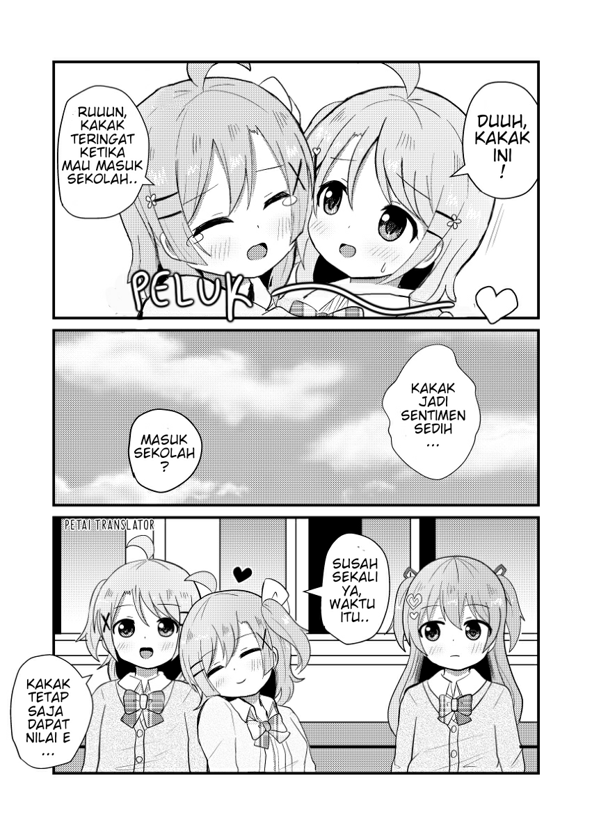 I entered a girls' school with the recommendation of crossdressing. Chapter 5.3 - halaman 1