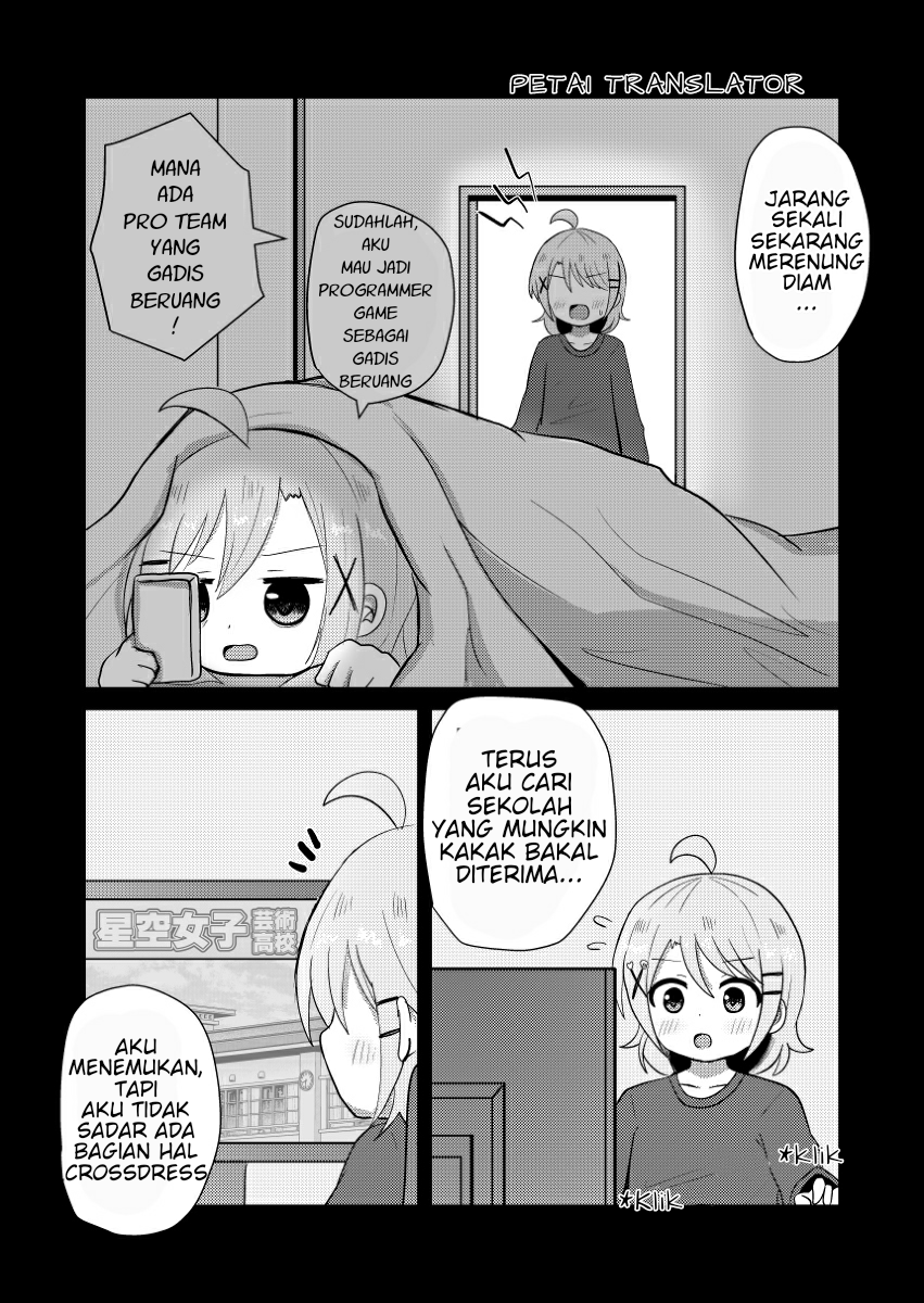 I entered a girls' school with the recommendation of crossdressing. Chapter 5.3 - halaman 2