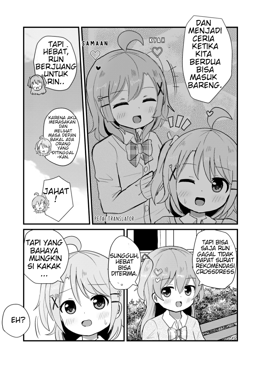 I entered a girls' school with the recommendation of crossdressing. Chapter 5.3 - halaman 3
