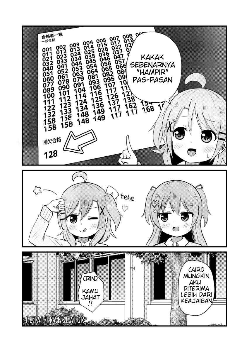 I entered a girls' school with the recommendation of crossdressing. Chapter 5.3 - halaman 4