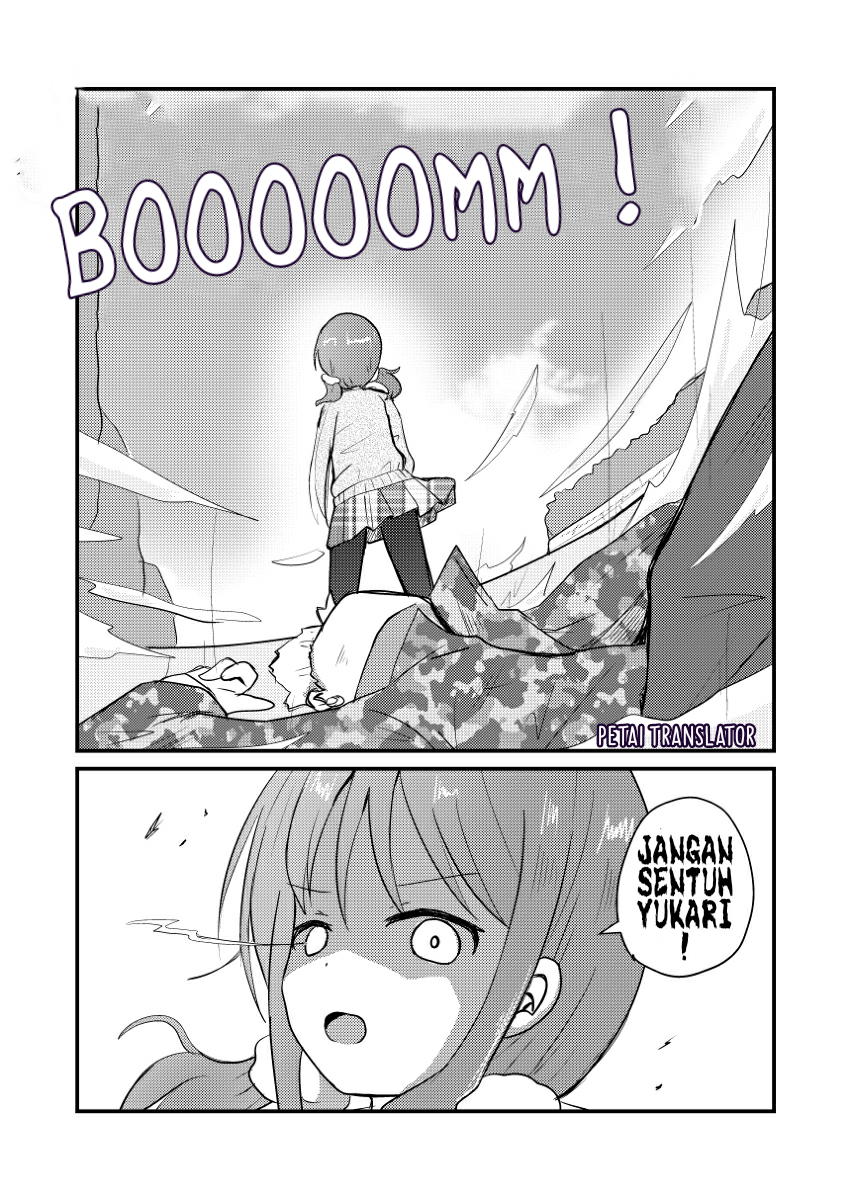 I entered a girls' school with the recommendation of crossdressing. Chapter 6 - halaman 12