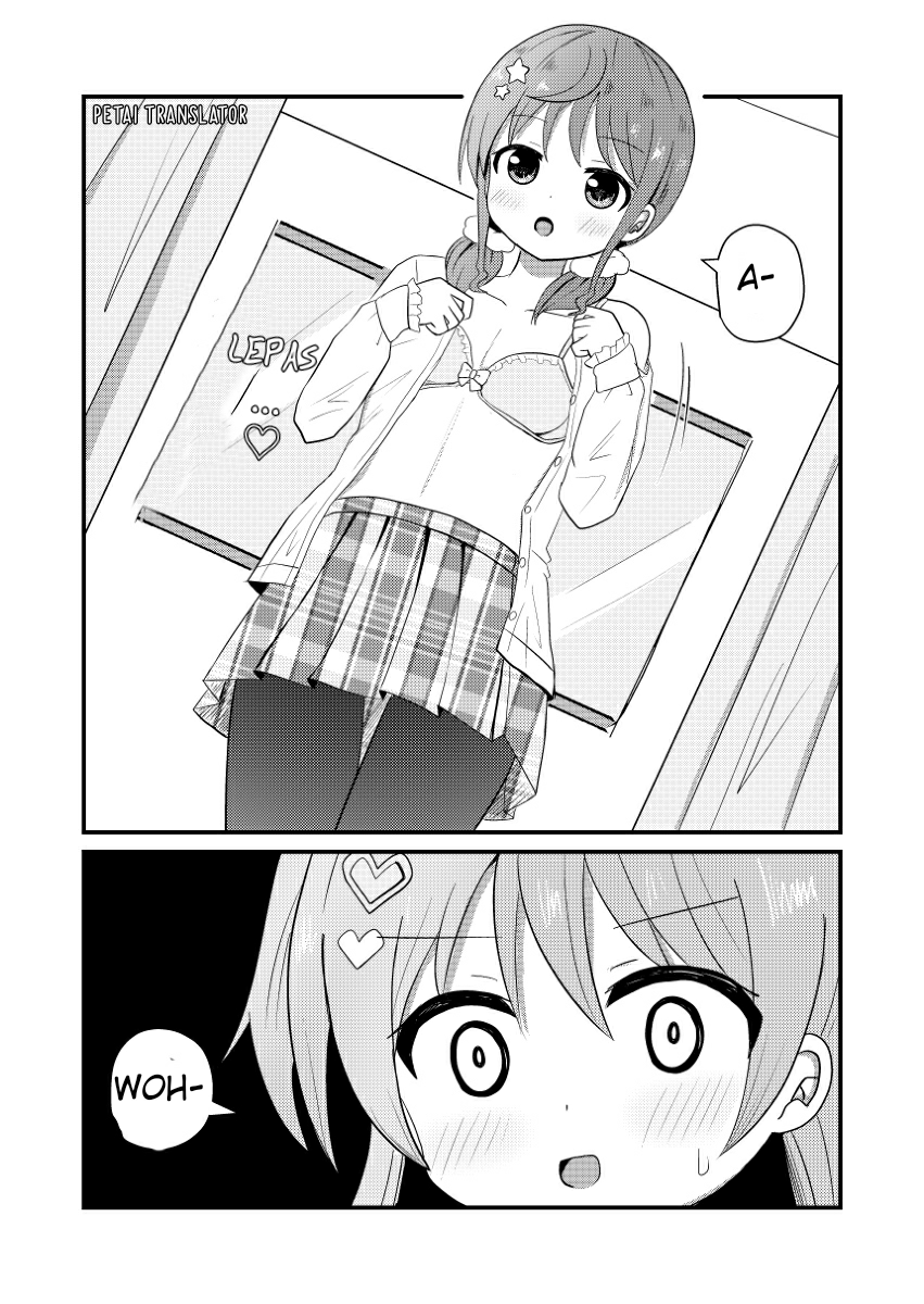 I entered a girls' school with the recommendation of crossdressing. Chapter 6 - halaman 2