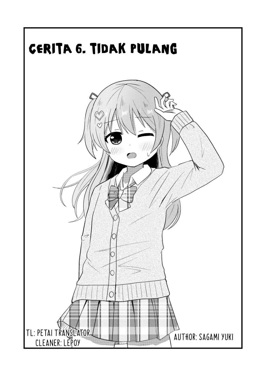 I entered a girls' school with the recommendation of crossdressing. Chapter 6 - halaman 3