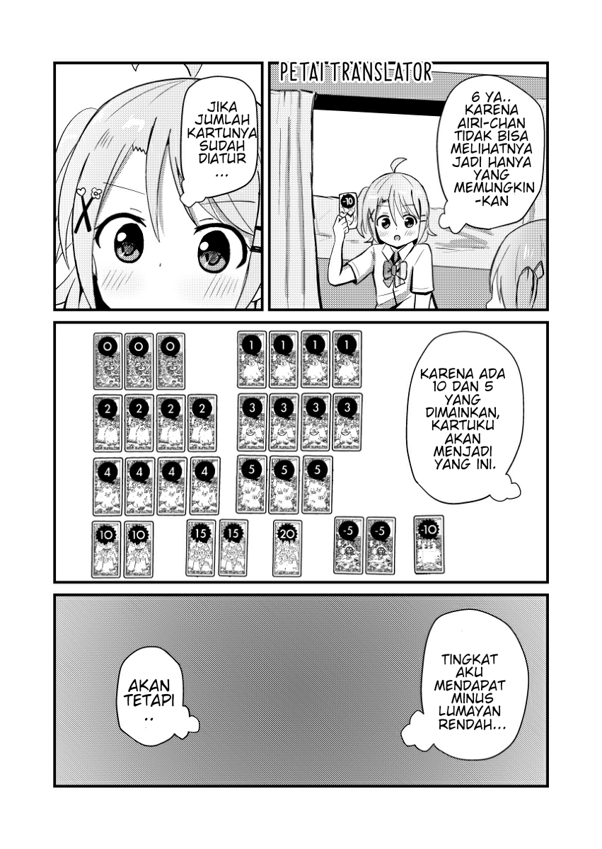 I entered a girls' school with the recommendation of crossdressing. Chapter 7 - halaman 9