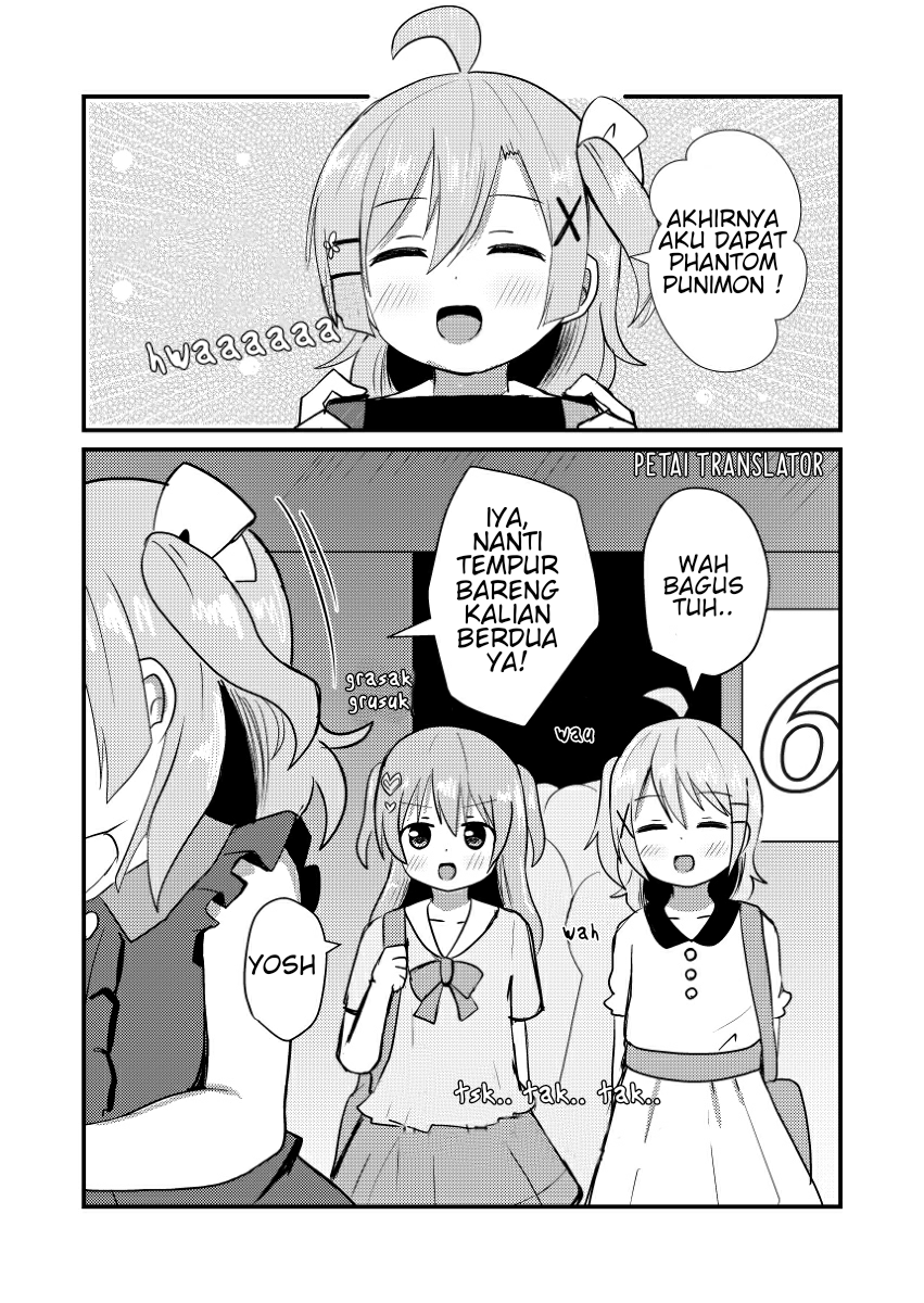 I entered a girls' school with the recommendation of crossdressing. Chapter 8 - halaman 1