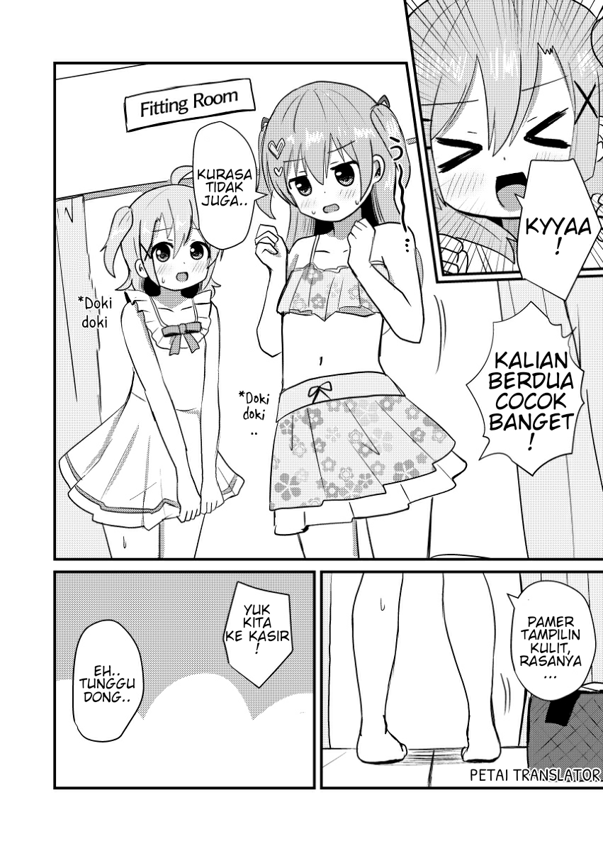 I entered a girls' school with the recommendation of crossdressing. Chapter 8 - halaman 11