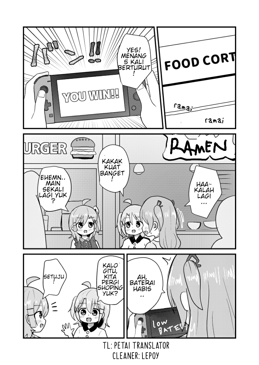 I entered a girls' school with the recommendation of crossdressing. Chapter 8 - halaman 4