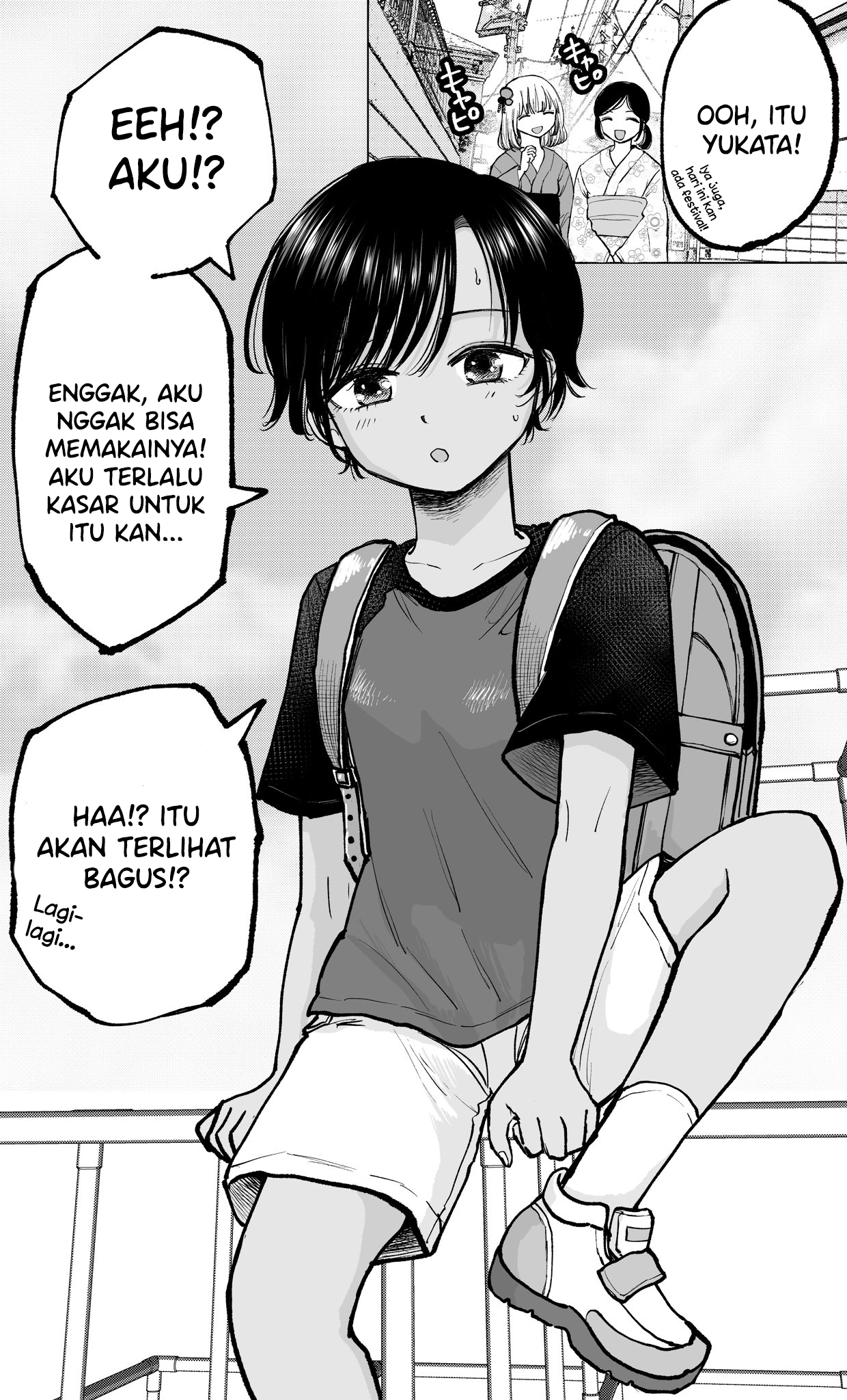 I Entreated My Boyish Female Friend Chapter 0 - halaman 2