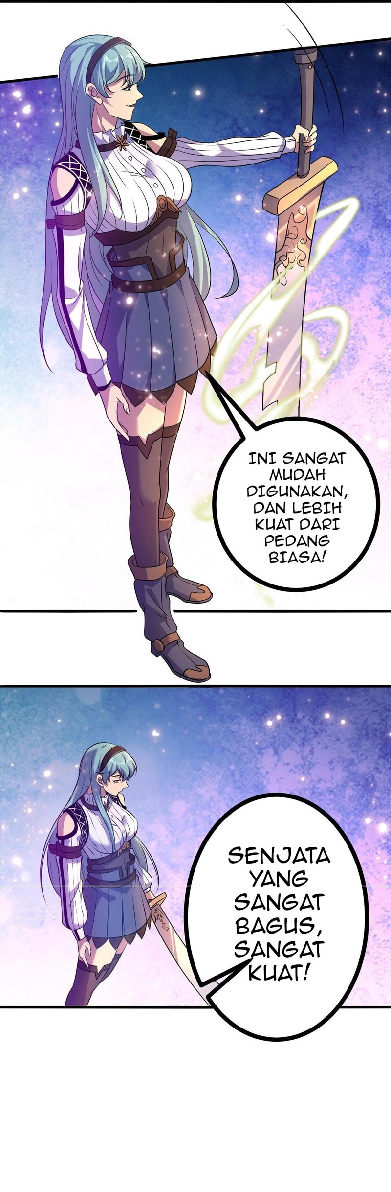 I Evolved After Devouring the Demon God Chapter 13 - halaman 31