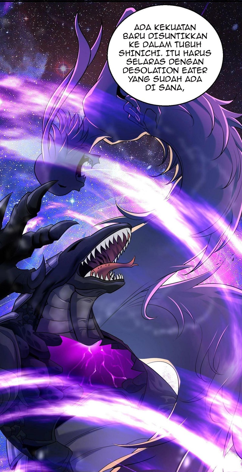 I Evolved After Devouring the Demon God Chapter 13 - halaman 55