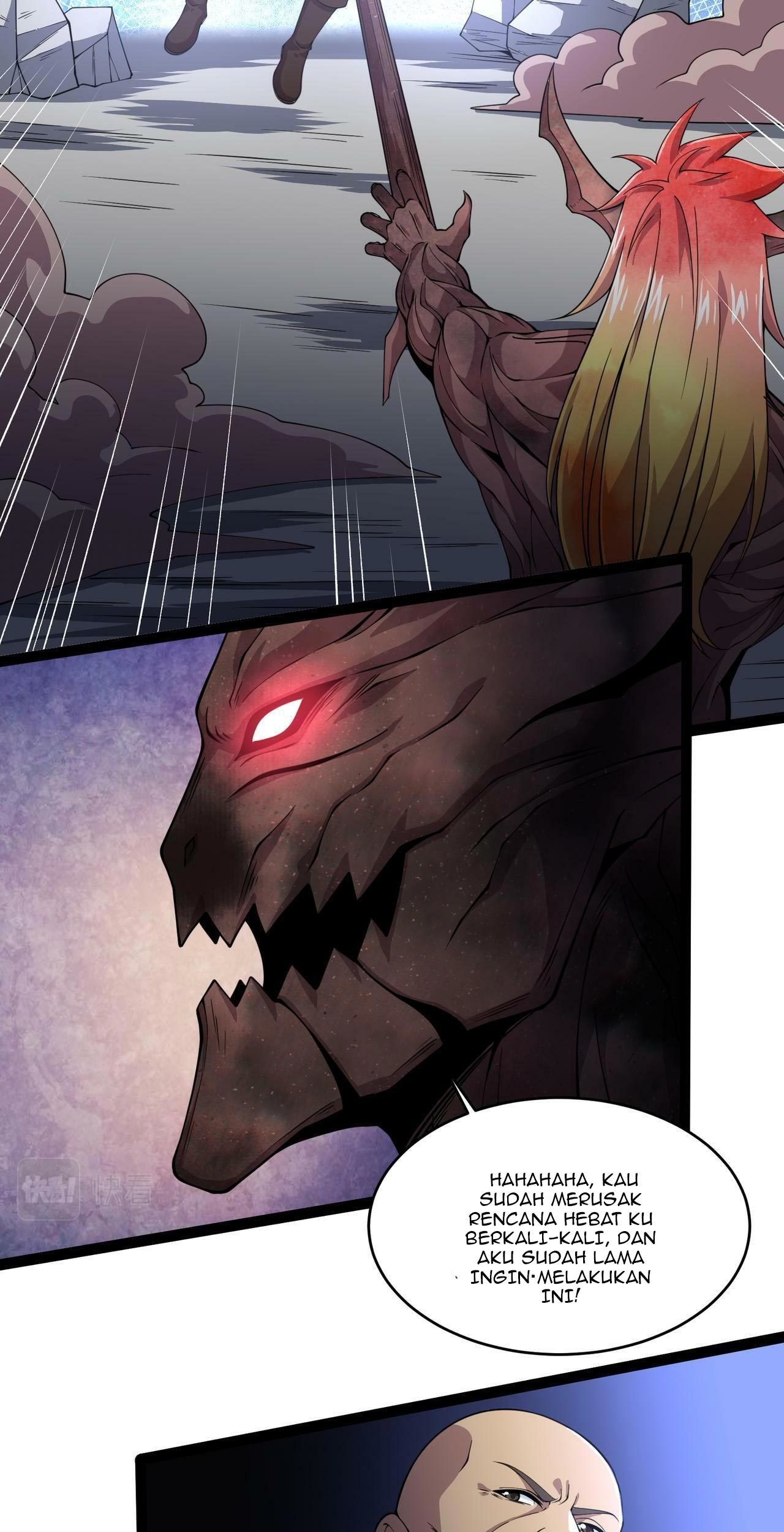 I Evolved After Devouring the Demon God Chapter 21 - halaman 107