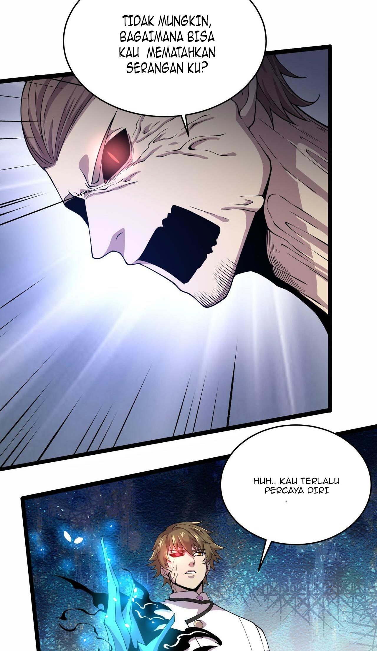I Evolved After Devouring the Demon God Chapter 21 - halaman 4