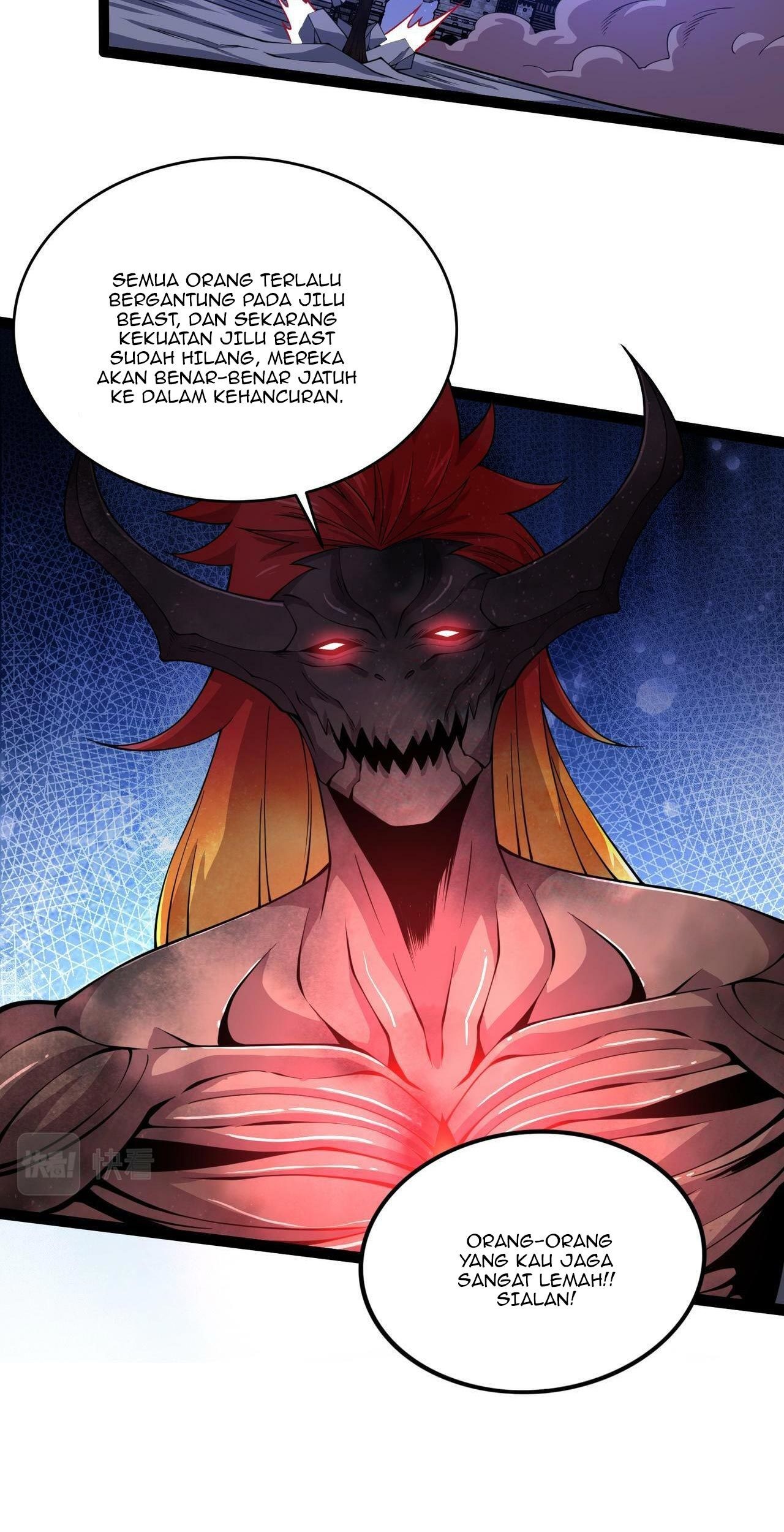 I Evolved After Devouring the Demon God Chapter 21 - halaman 89