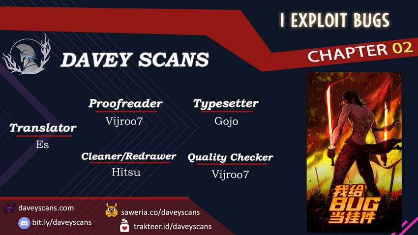 I Exploit Bugs Chapter 2 - halaman 1