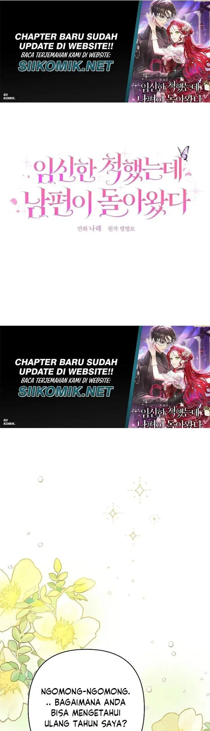 I Faked a Pregnancy, but My Husband Returned Chapter 2 - halaman 5