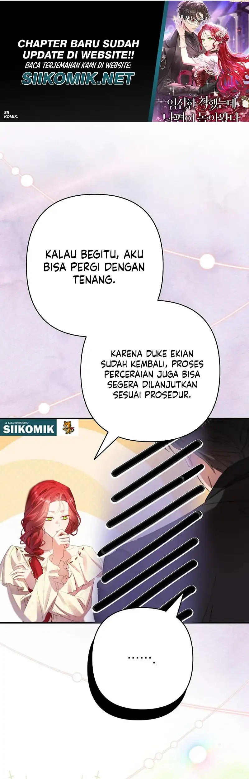 I Faked a Pregnancy, but My Husband Returned Chapter 27 - halaman 51